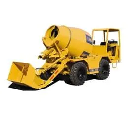 Autobetoneira Carmix 2.5 TT